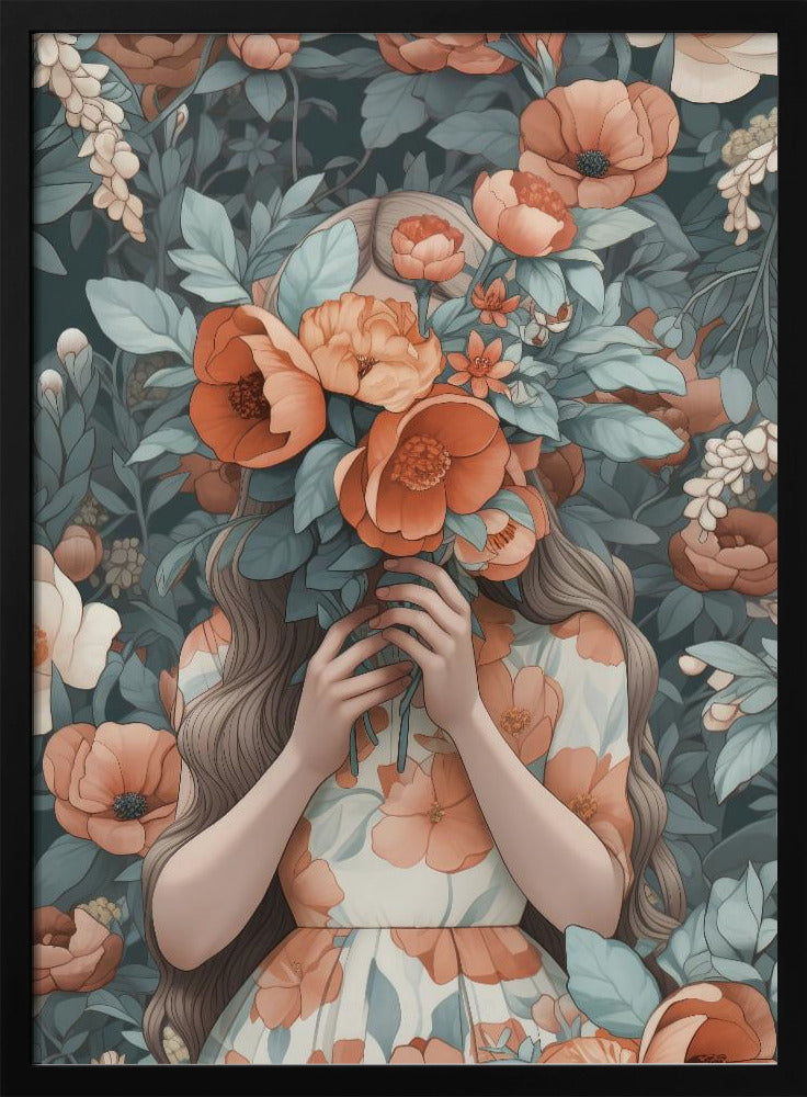 Blossom Veil Dreams | Poster