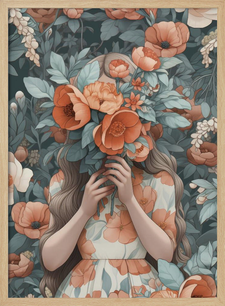 Blossom Veil Dreams | Poster