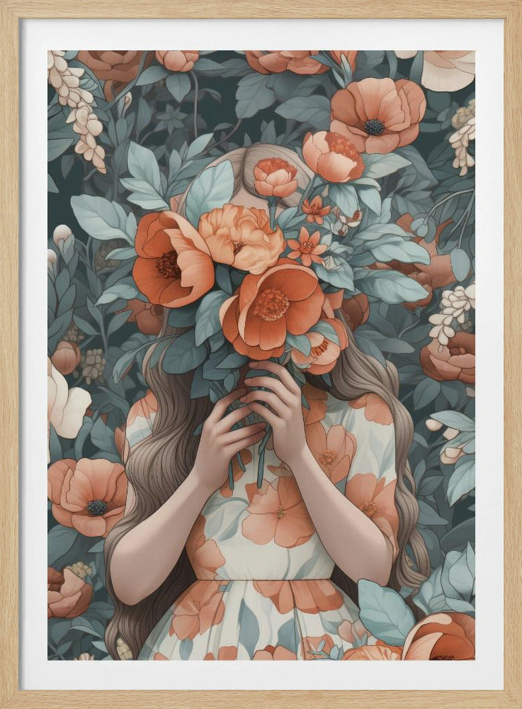 Blossom Veil Dreams | Poster