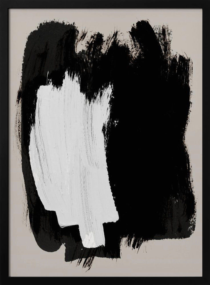 Abstrakte Pinselstriche 16 | Poster