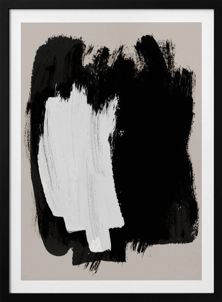 Abstrakte Pinselstriche 16 | Poster