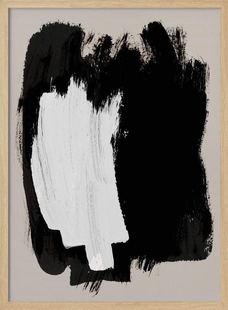 Abstrakte Pinselstriche 16 | Poster