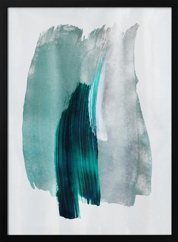 Abstrakte Pinselstriche 19 | Poster