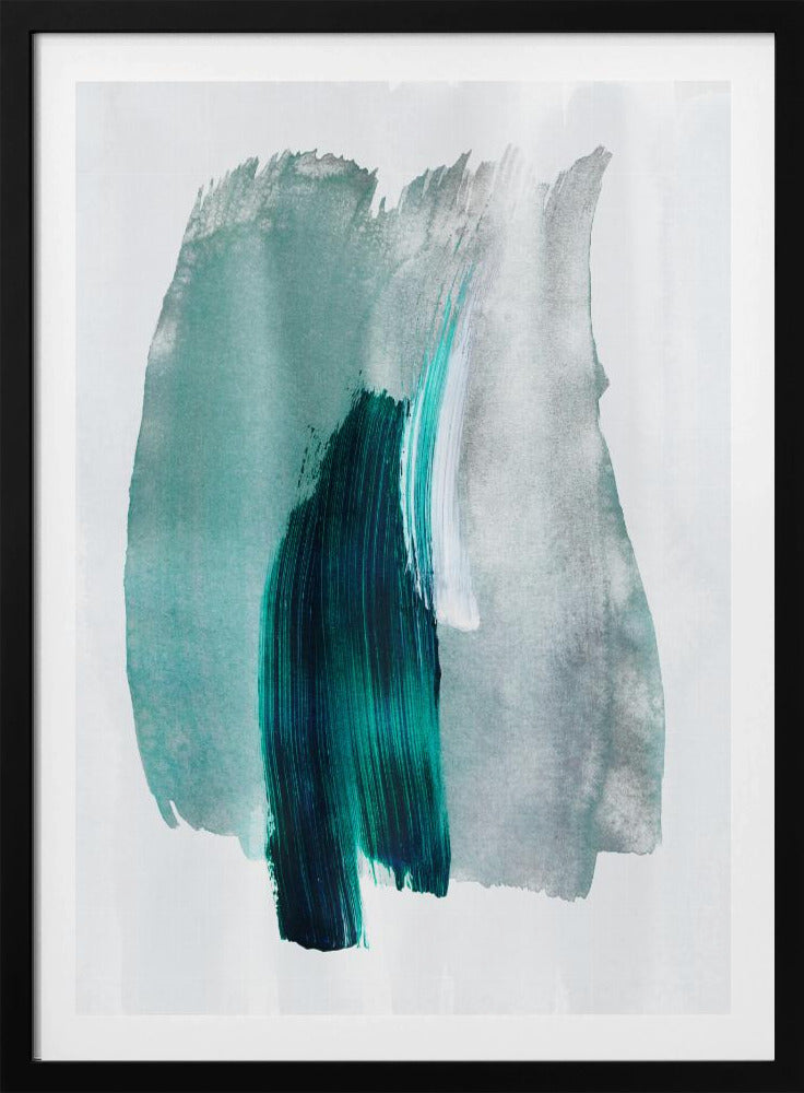 Abstrakte Pinselstriche 19 | Poster