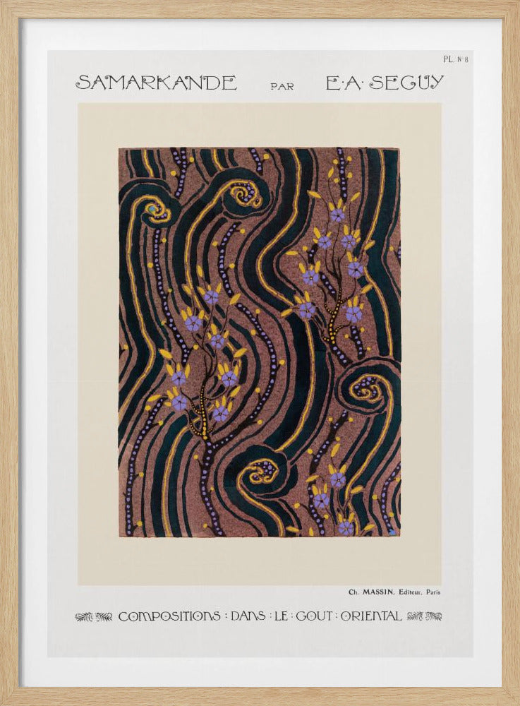 Samarkande 8 | Poster