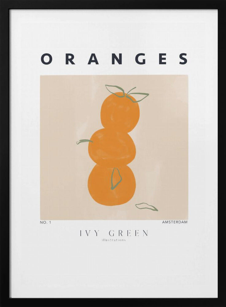 Oranges | Poster