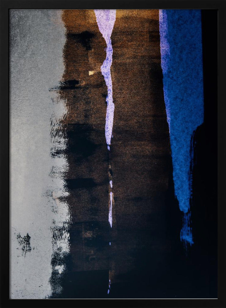 Fragmentierte Farbtöne | Poster