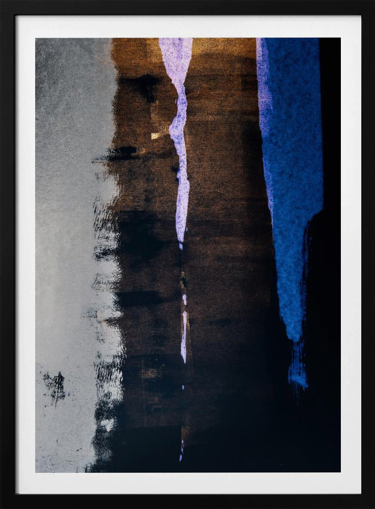 Fragmentierte Farbtöne | Poster
