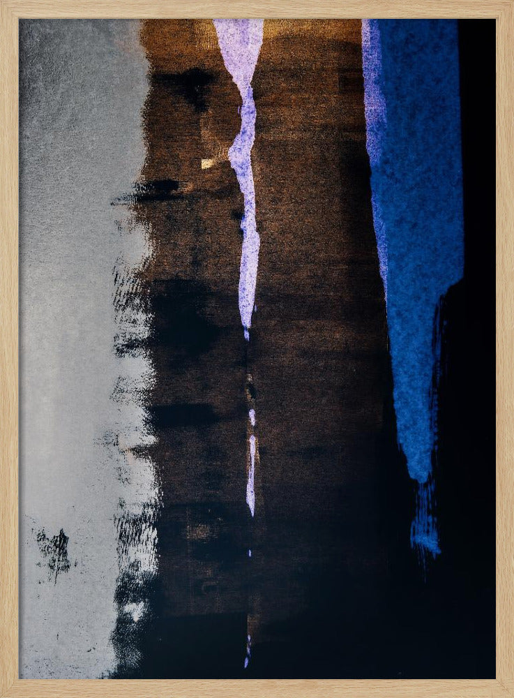 Fragmentierte Farbtöne | Poster