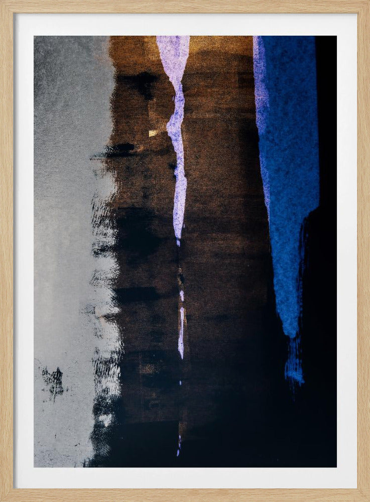 Fragmentierte Farbtöne | Poster