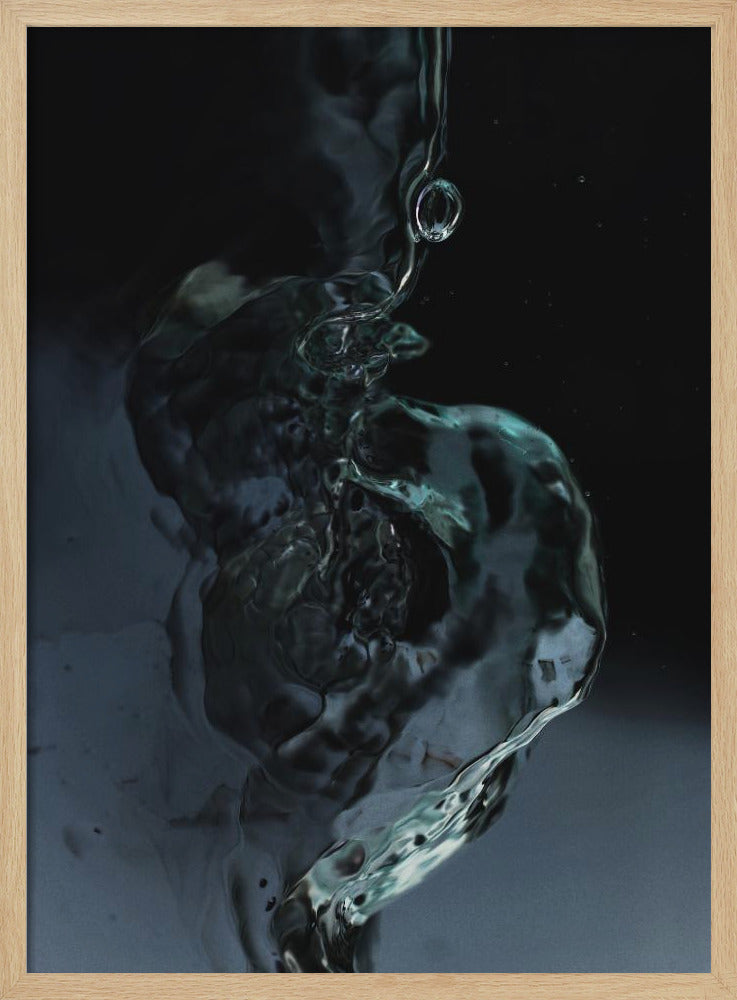 Fluid Elegance | Poster