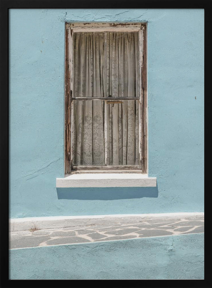 Ruhiges Fenster | Poster