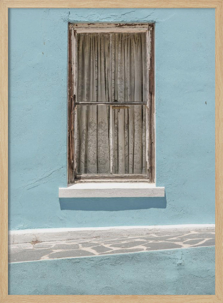 Ruhiges Fenster | Poster