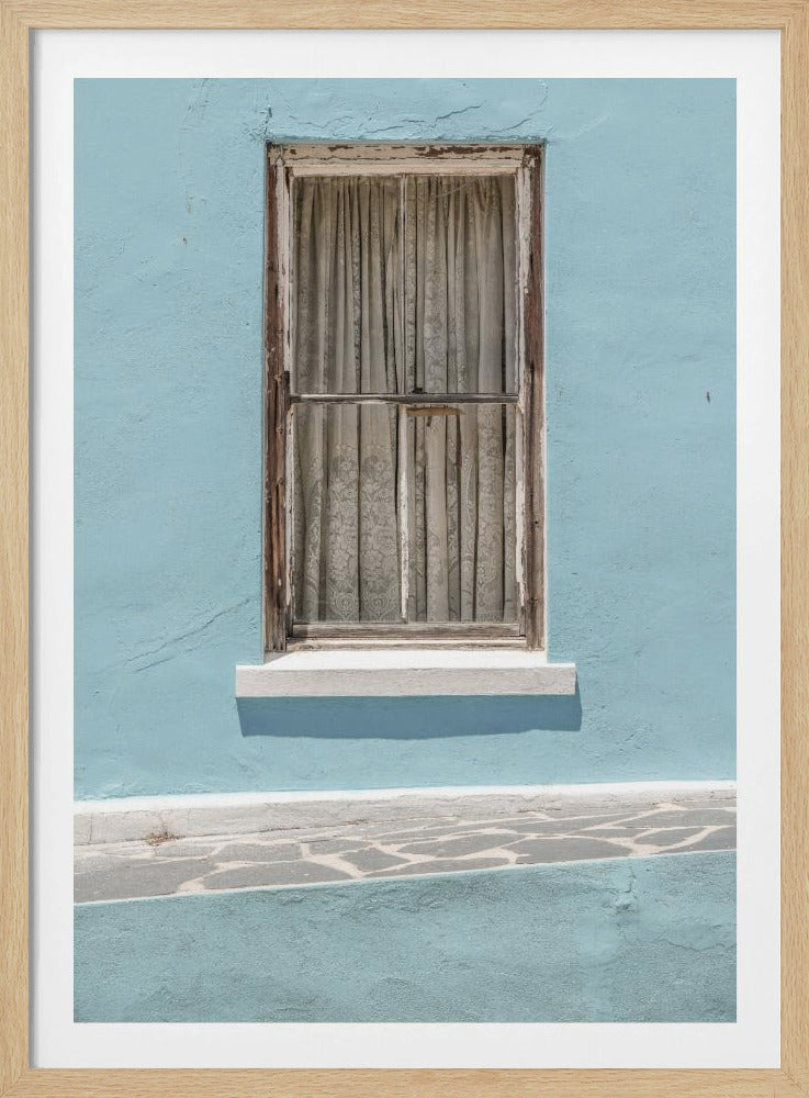 Ruhiges Fenster | Poster