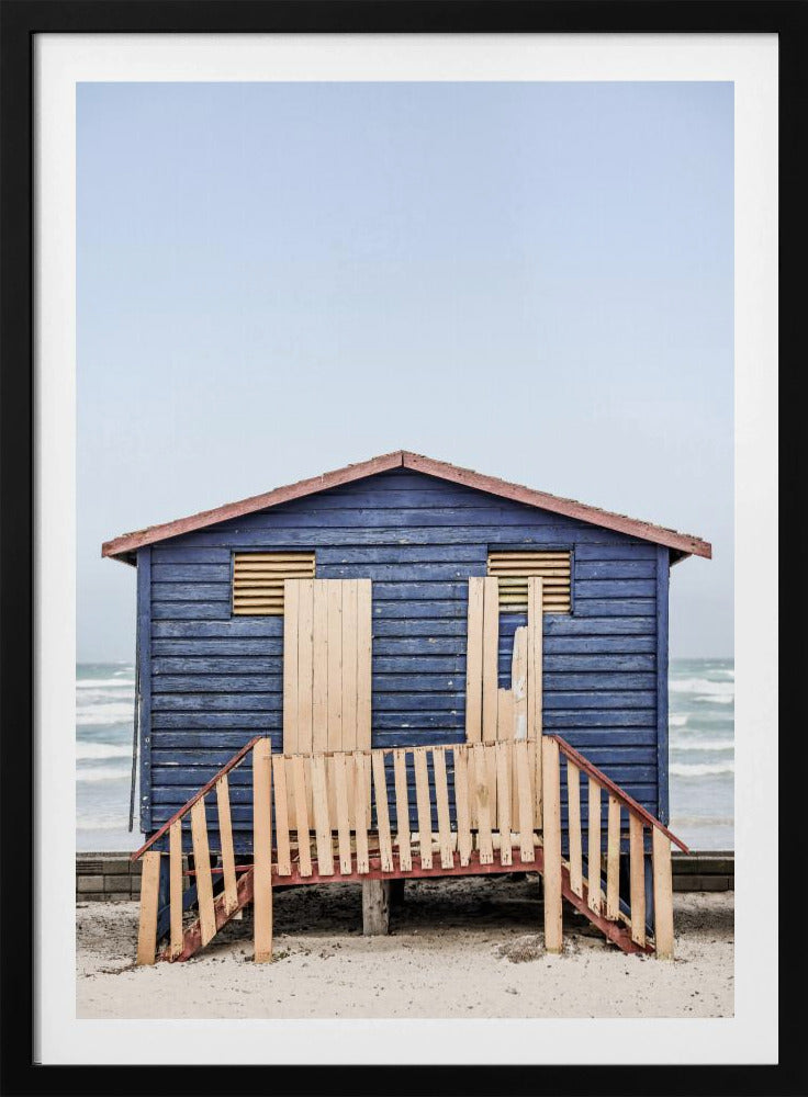 Rückzugsort am Strand | Poster