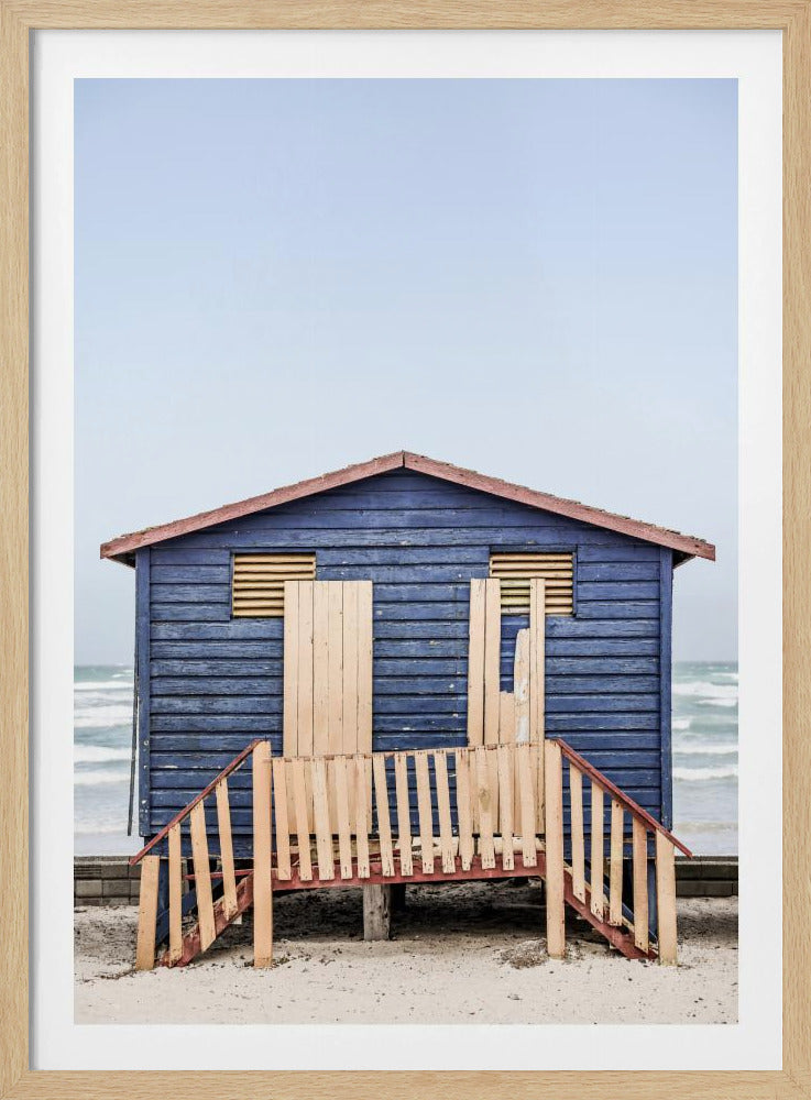 Rückzugsort am Strand | Poster