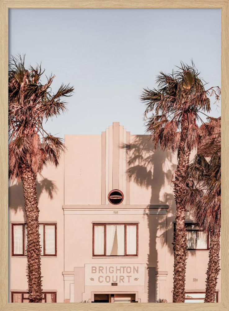 Palmenschatten | Poster