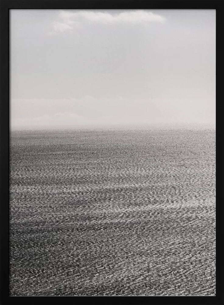 Silver Sea Serenity | Poster