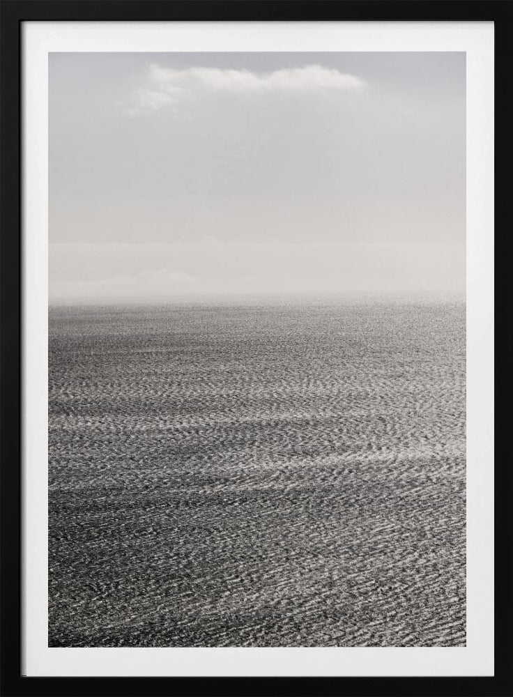 Silver Sea Serenity | Poster