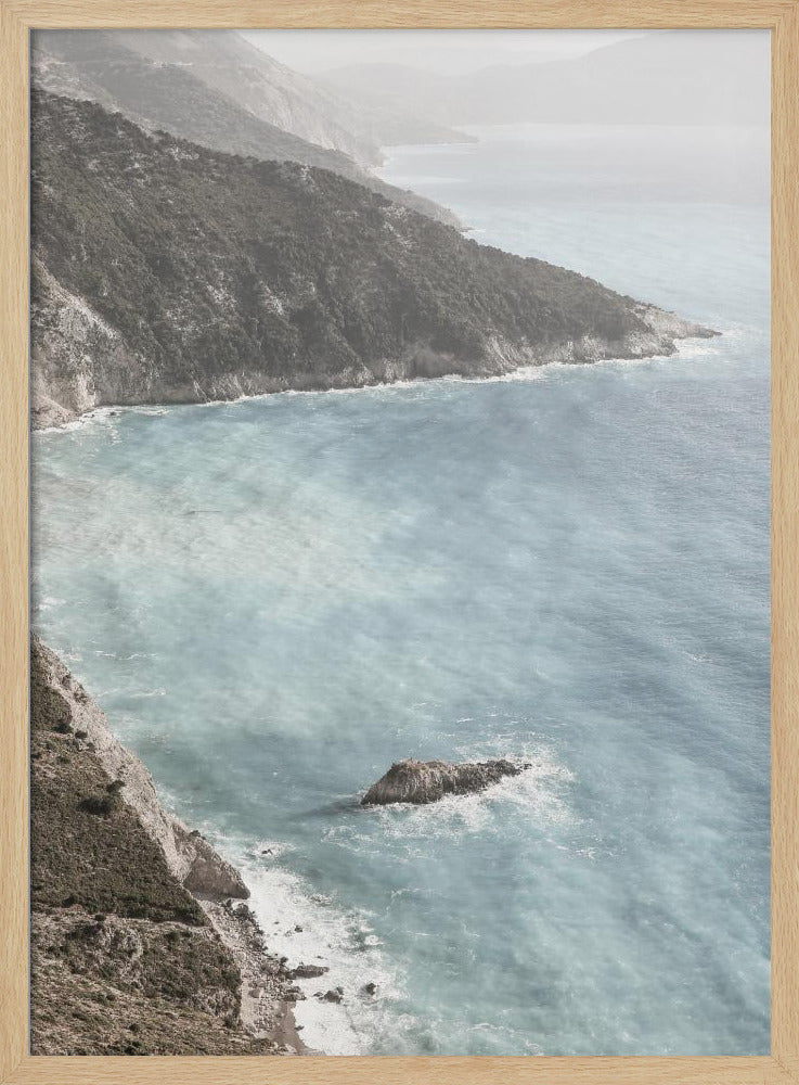 Coastal Serenity | Poster
