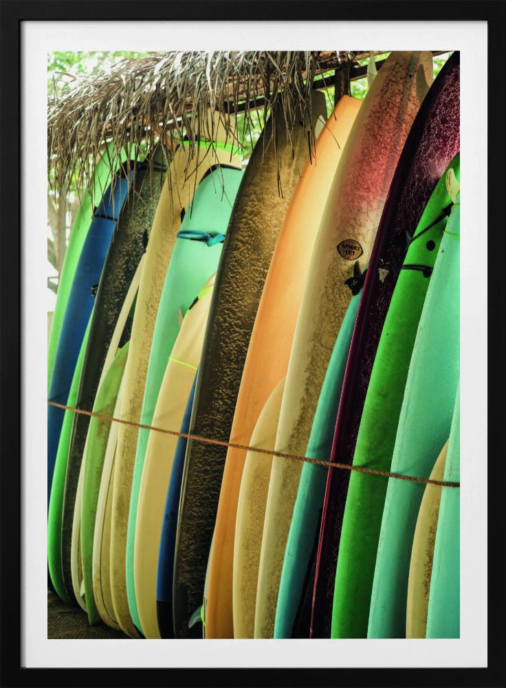 Surfbrett-Symphonie | Poster