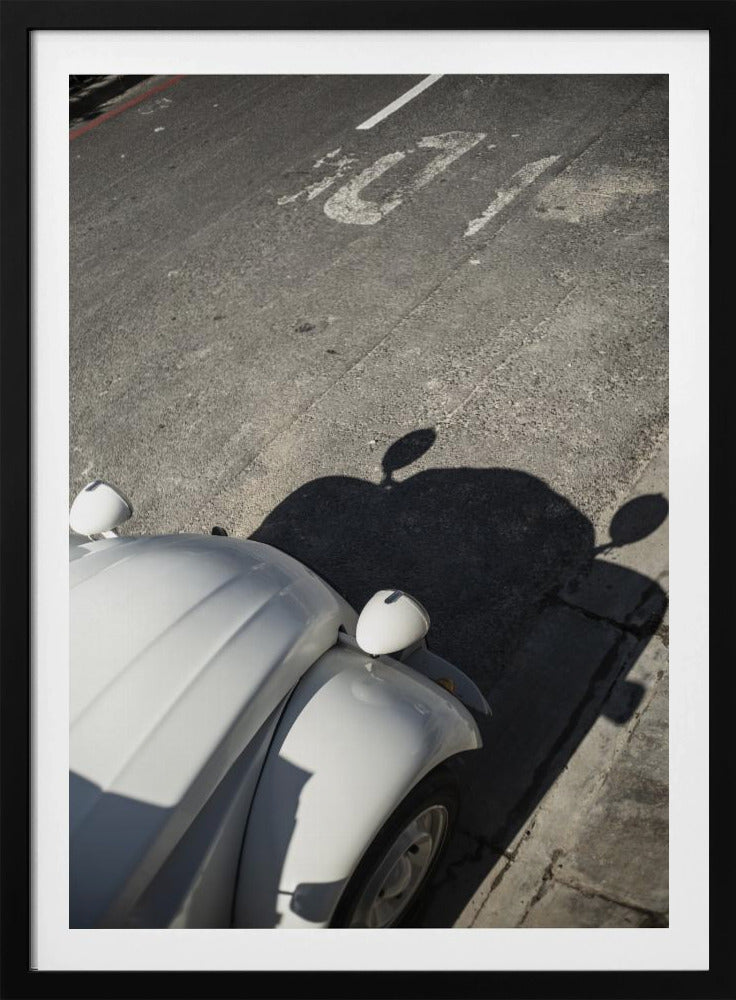 Klassische Kurvenschatten | Poster