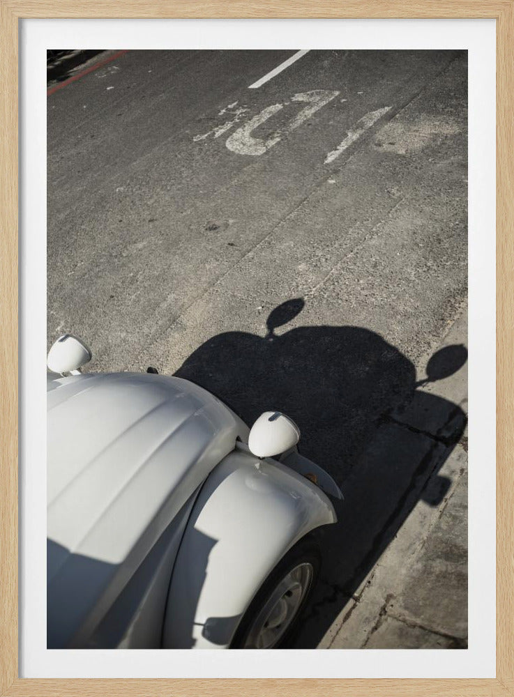 Klassische Kurvenschatten | Poster