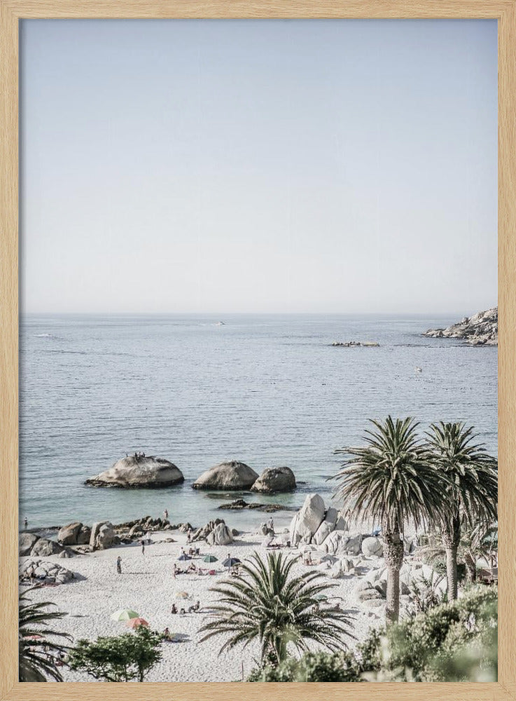 Ruhige Küste | Poster