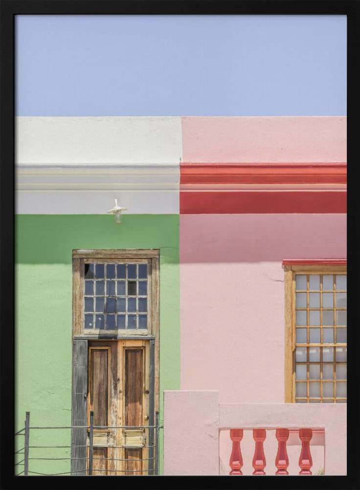 Bunte Fassaden | Poster