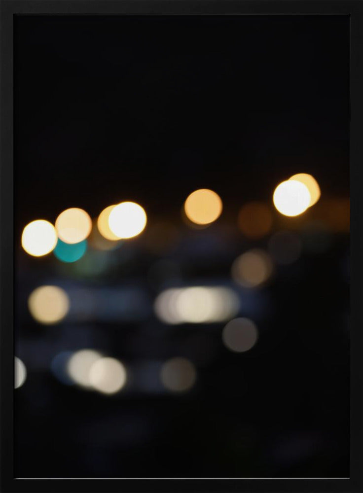 Nachtleuchtendes Bokeh | Poster