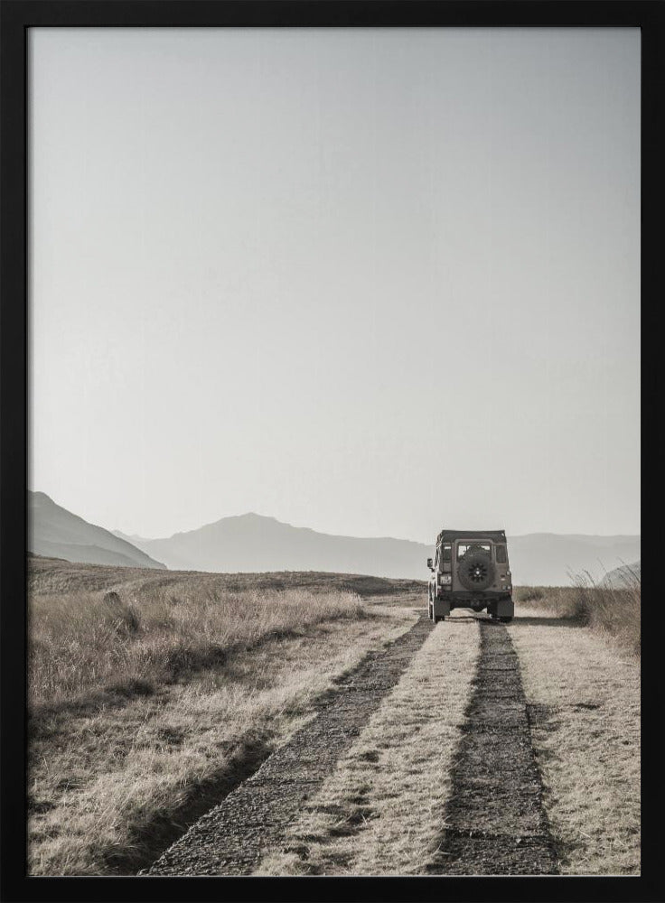 Einsame Reise | Poster