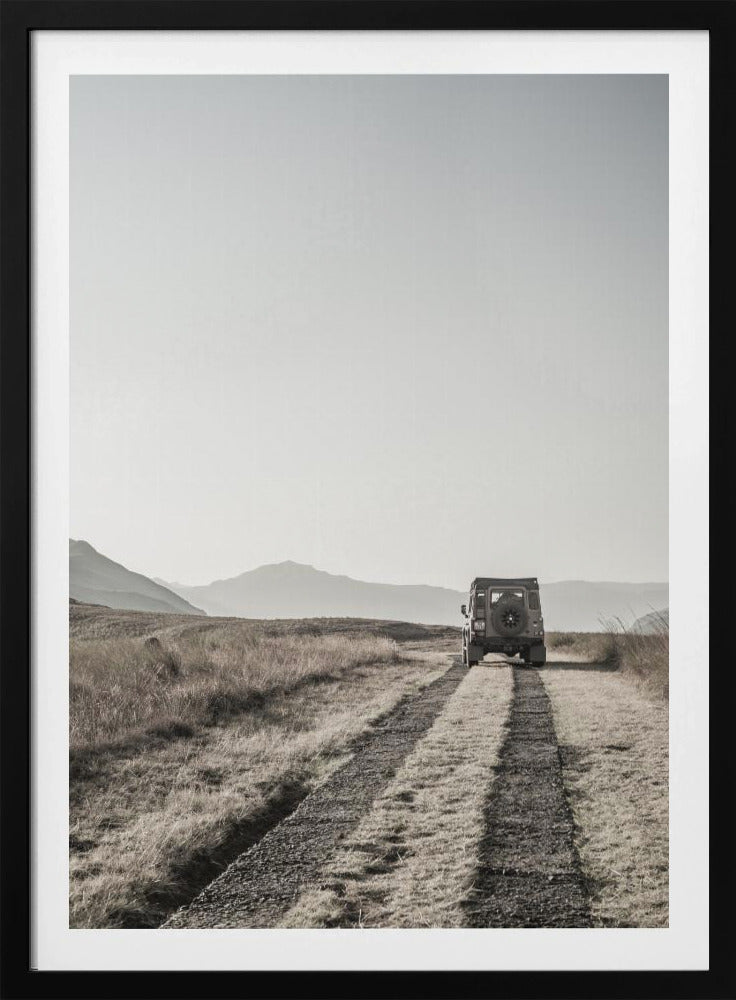 Einsame Reise | Poster