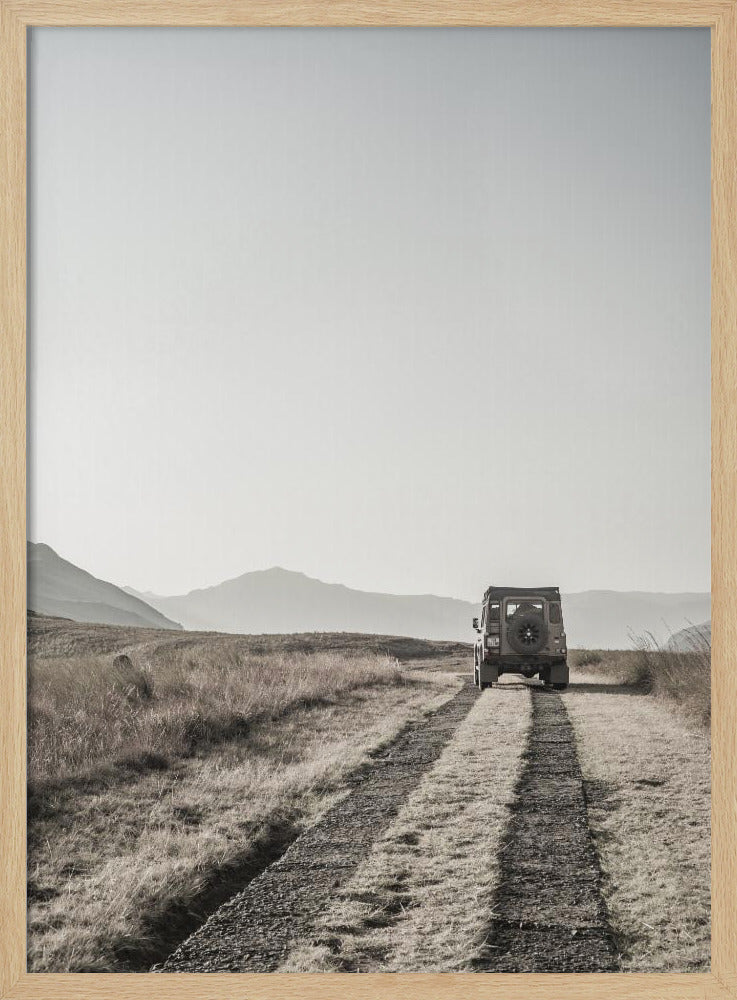 Einsame Reise | Poster