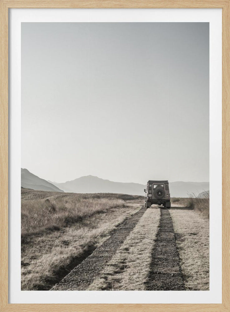 Einsame Reise | Poster