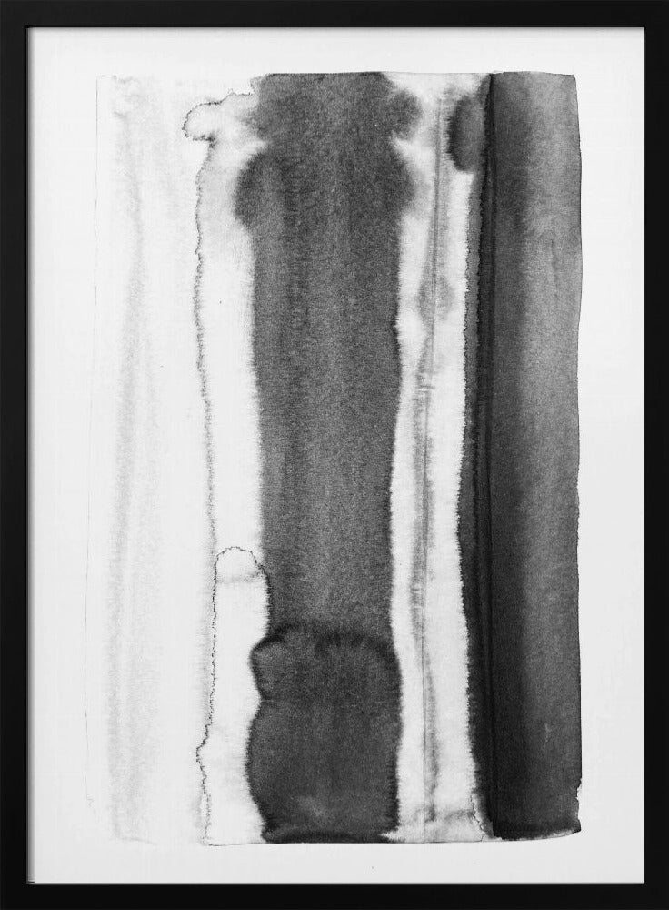 Monochromer Fluss | Poster