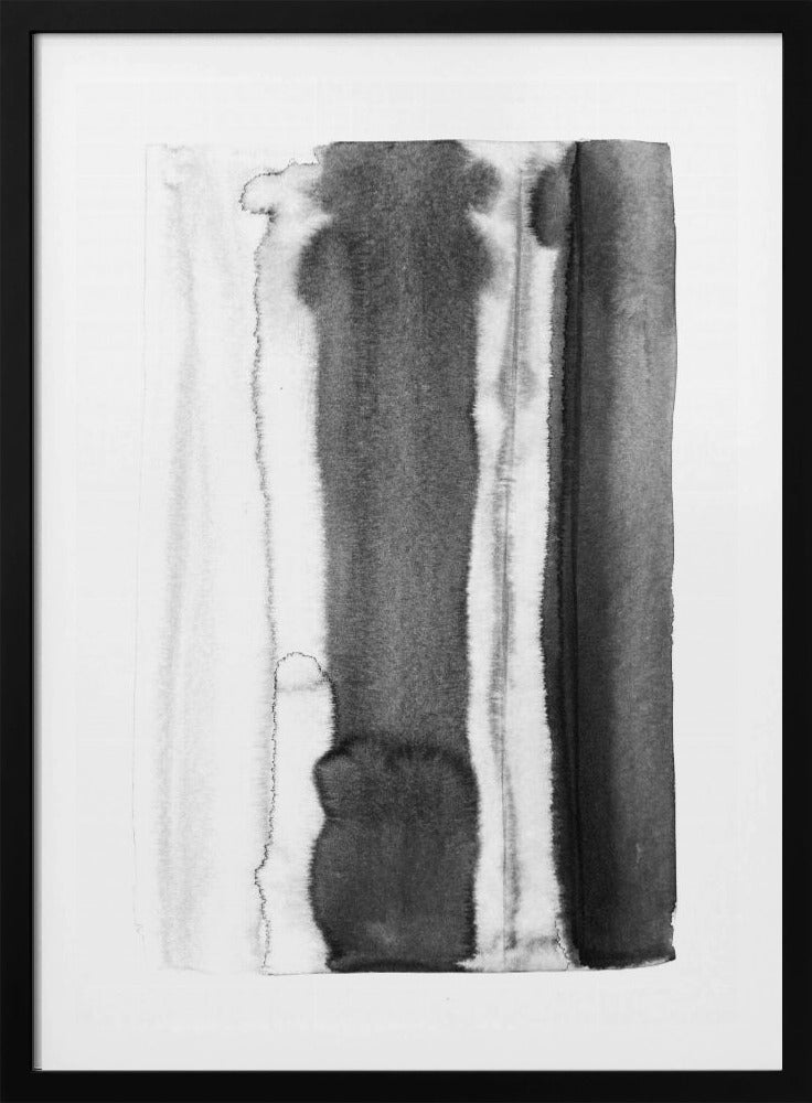 Monochromer Fluss | Poster