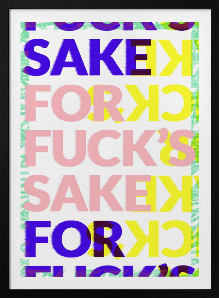 Lebhafte Wiederholung | Poster