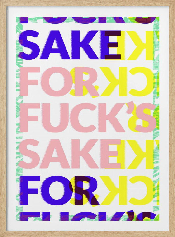 Lebhafte Wiederholung | Poster