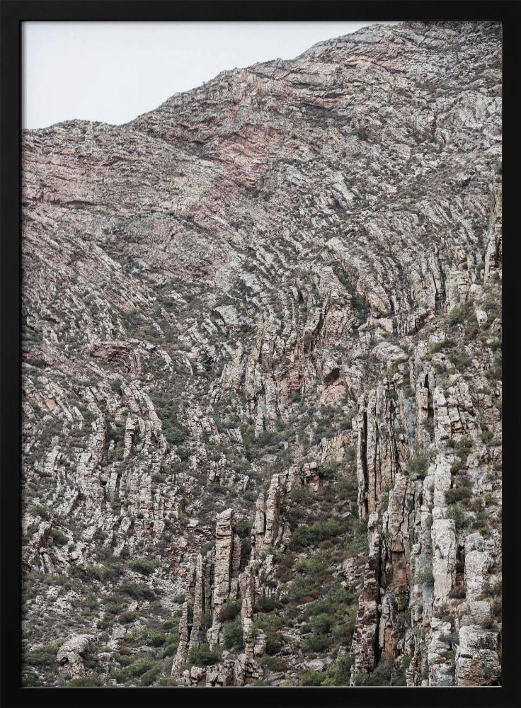 Strukturierte Erdlandschaft | Poster