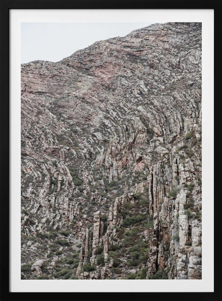 Strukturierte Erdlandschaft | Poster