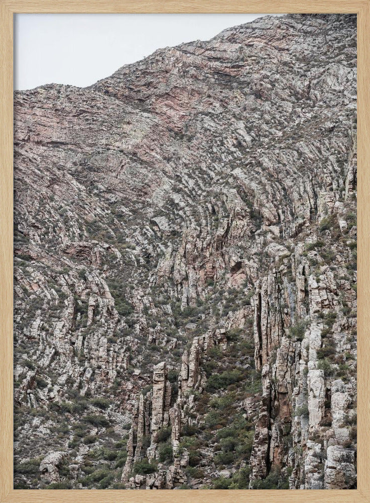 Strukturierte Erdlandschaft | Poster