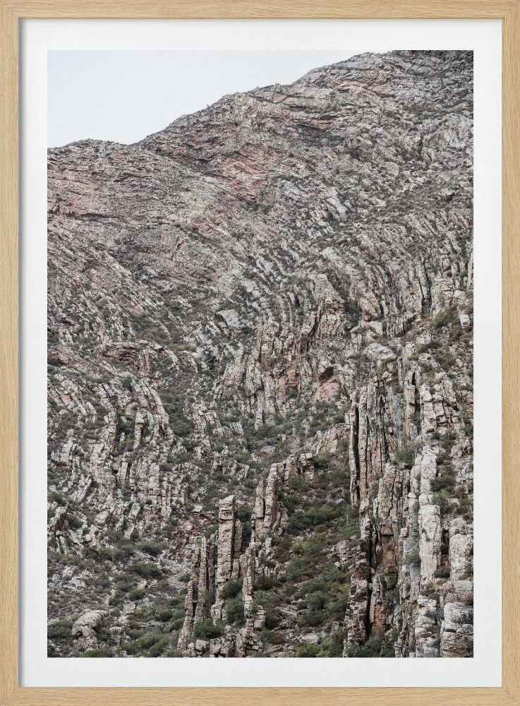 Strukturierte Erdlandschaft | Poster