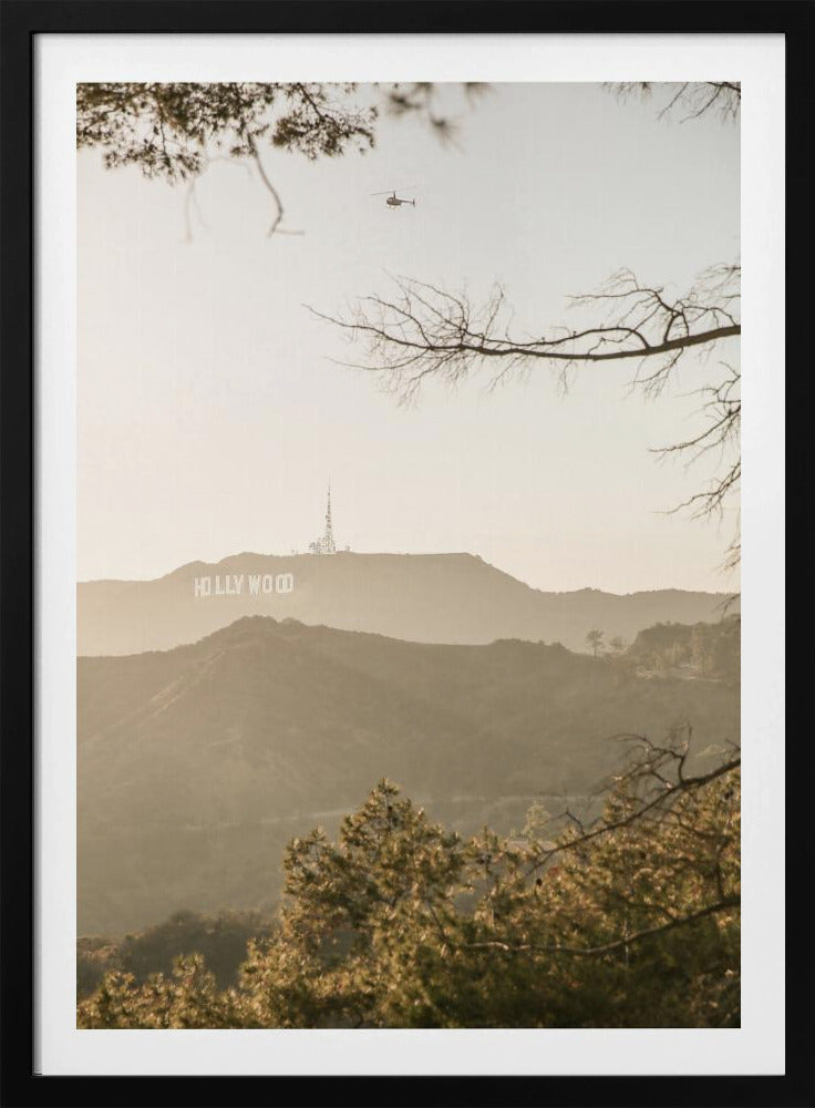 Sonnenuntergang über Hollywood | Poster