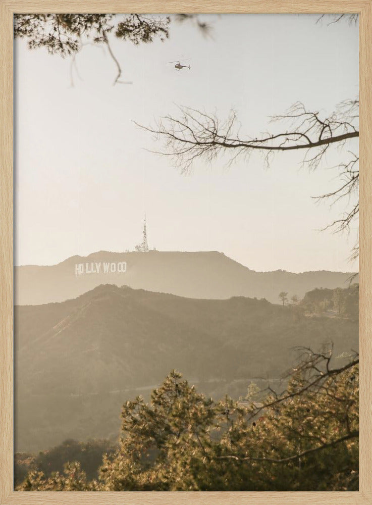 Sonnenuntergang über Hollywood | Poster