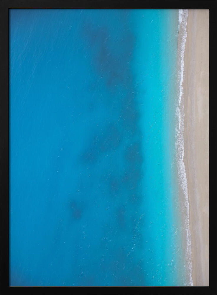 Ocean's Edge Tranquil | Poster