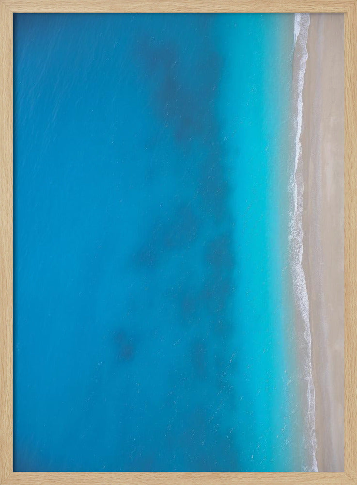 Ocean's Edge Tranquil | Poster