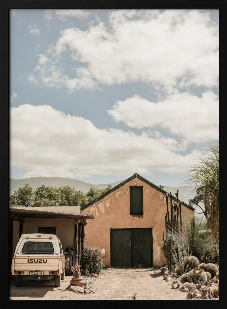 Desert Oasis Retreat | Poster