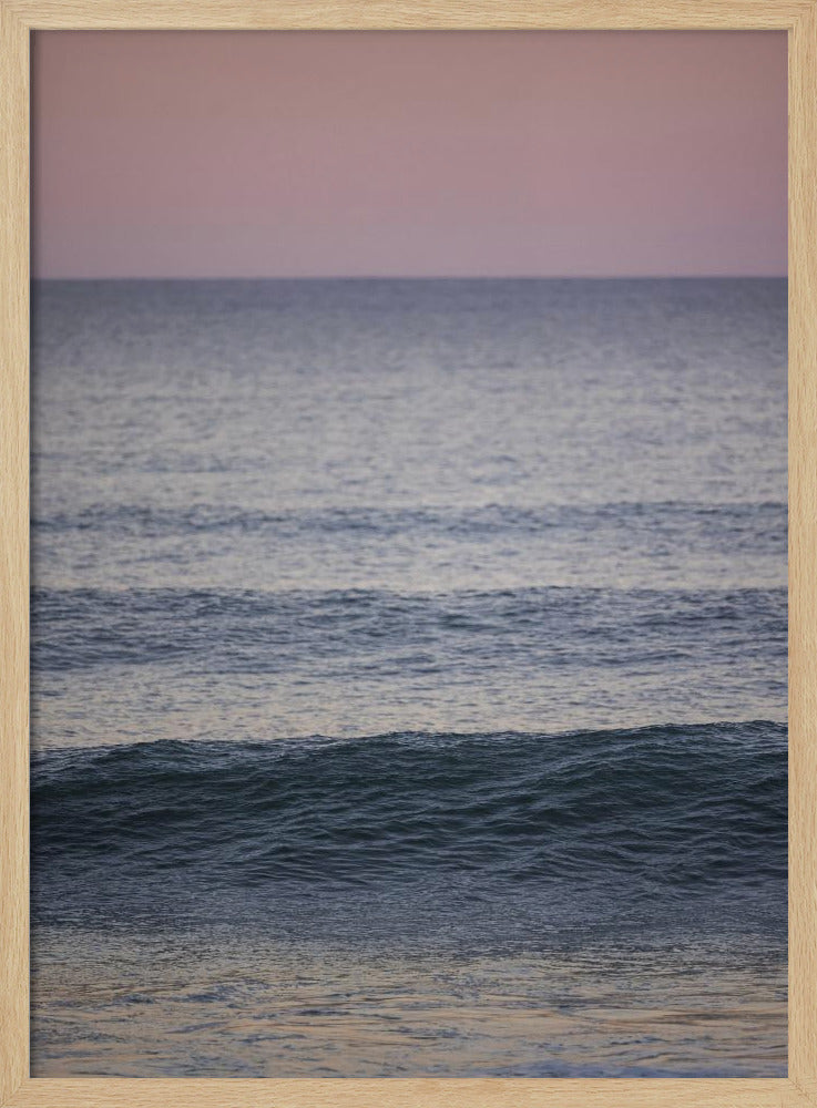 Ocean's Soft Whisper | Poster