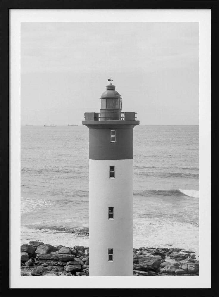 Leuchtfeuer am Meer | Poster