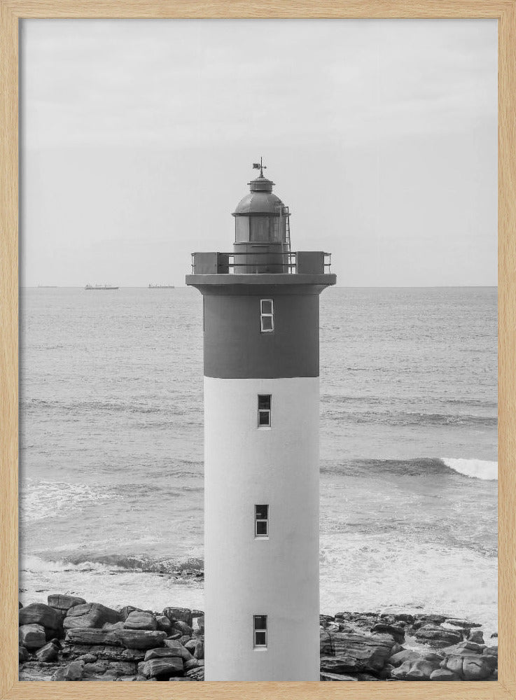 Leuchtfeuer am Meer | Poster